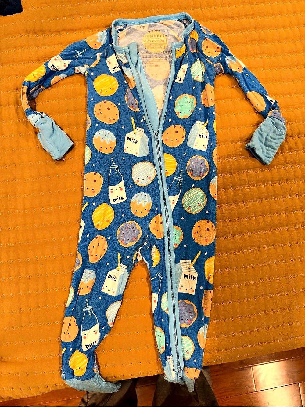 Little Sleepies Printed One-Piece Pajamas